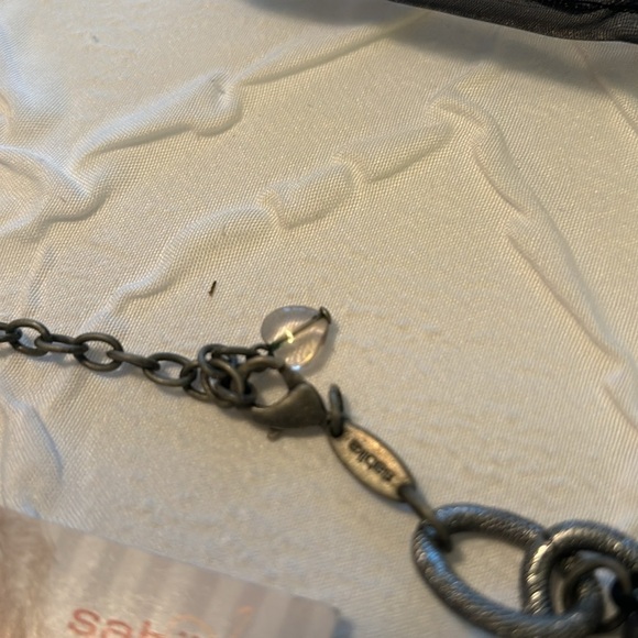 Sabika 3-chain Necklace - Picture 3 of 5